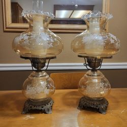 Victorian Accurate Casting Co. Lamps