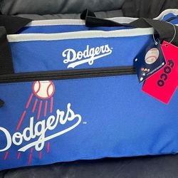 LOS ANGELES DODGERS COOLER TOTE BAG 16 Cans