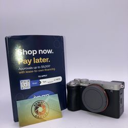 Sony A7CII Camera Preowned