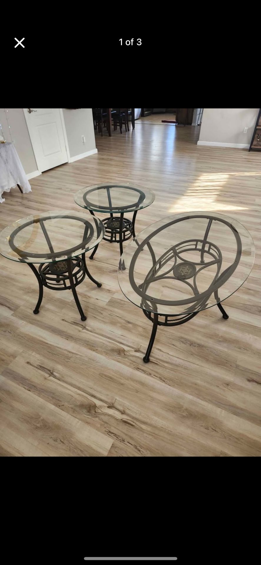 Glass Table