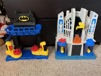 Batman Playsets - $10 for both