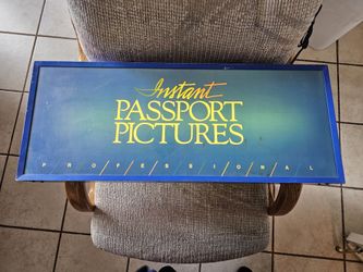 Polaroid Lighted Signage