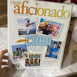 Cigar Aficionado Magazines 