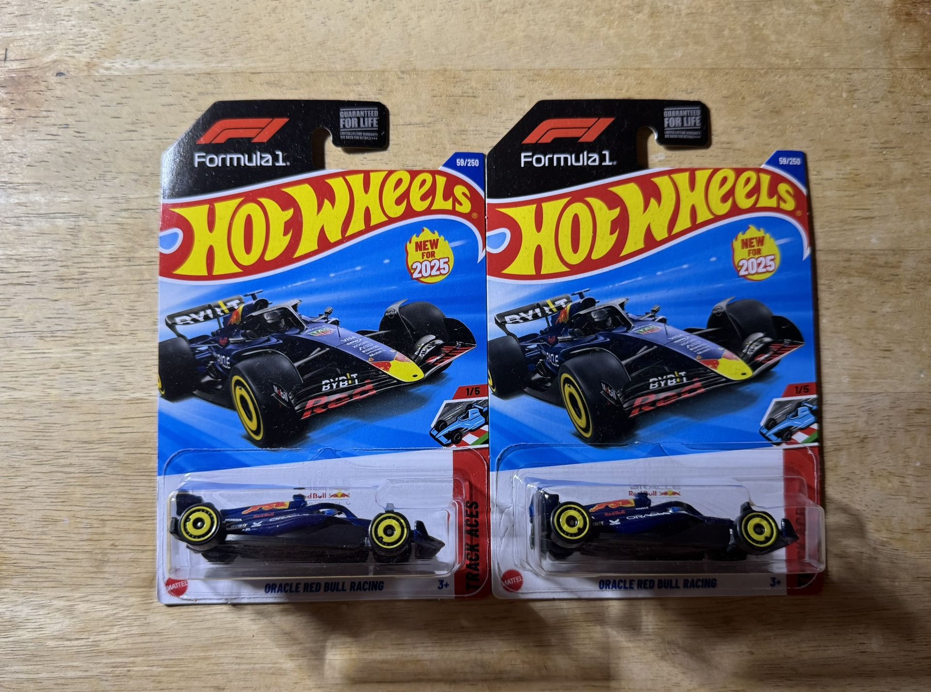 Hot Wheels F1 ORACLE RED BULL RACIN