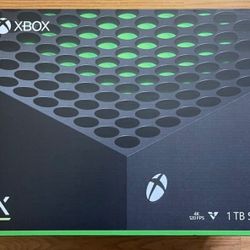 Brand new Xbox Series X