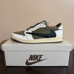 Jordan 1 Retro Low OG SP (Travis Scott Medium Olive)