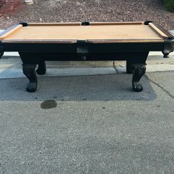 Pool Table 