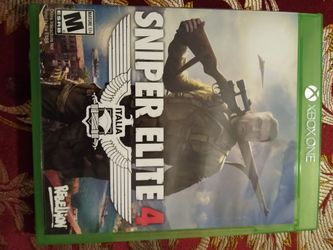 Sniper Elite 4