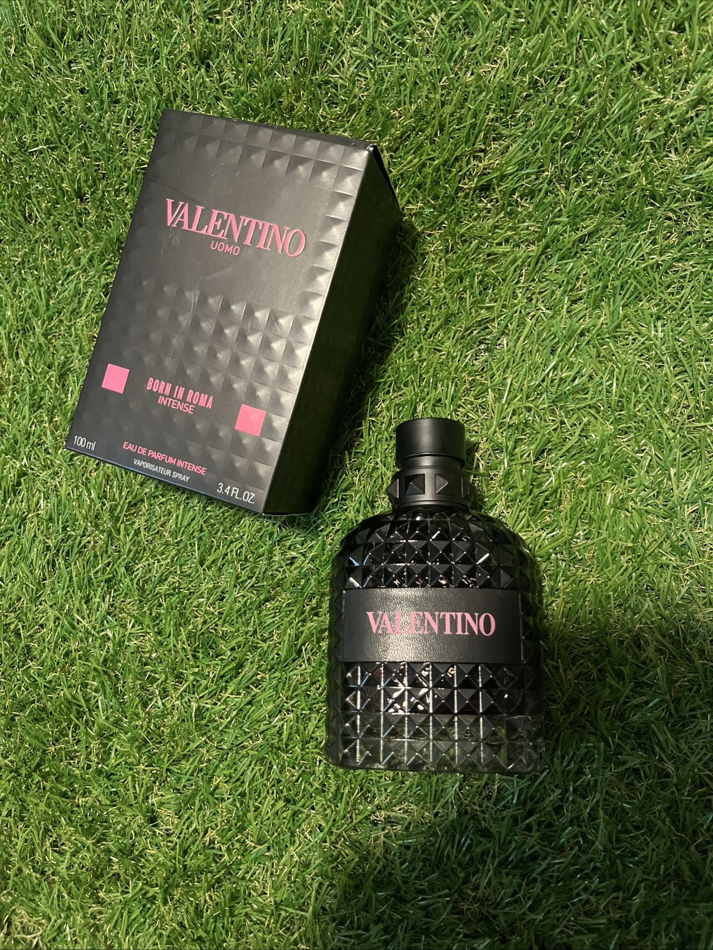 Valentino Uomo Born in Roma Intense 3.4 oz Men's Eau de Parfum - Tester
