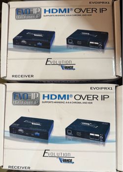 EVO-IP HDMI OVER IP CONVERTERS