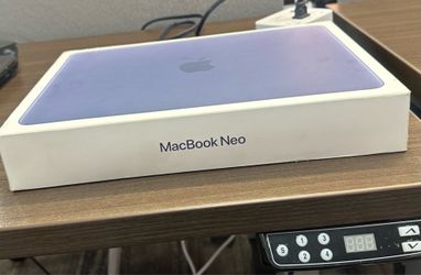 MacBook Neo New box never opened