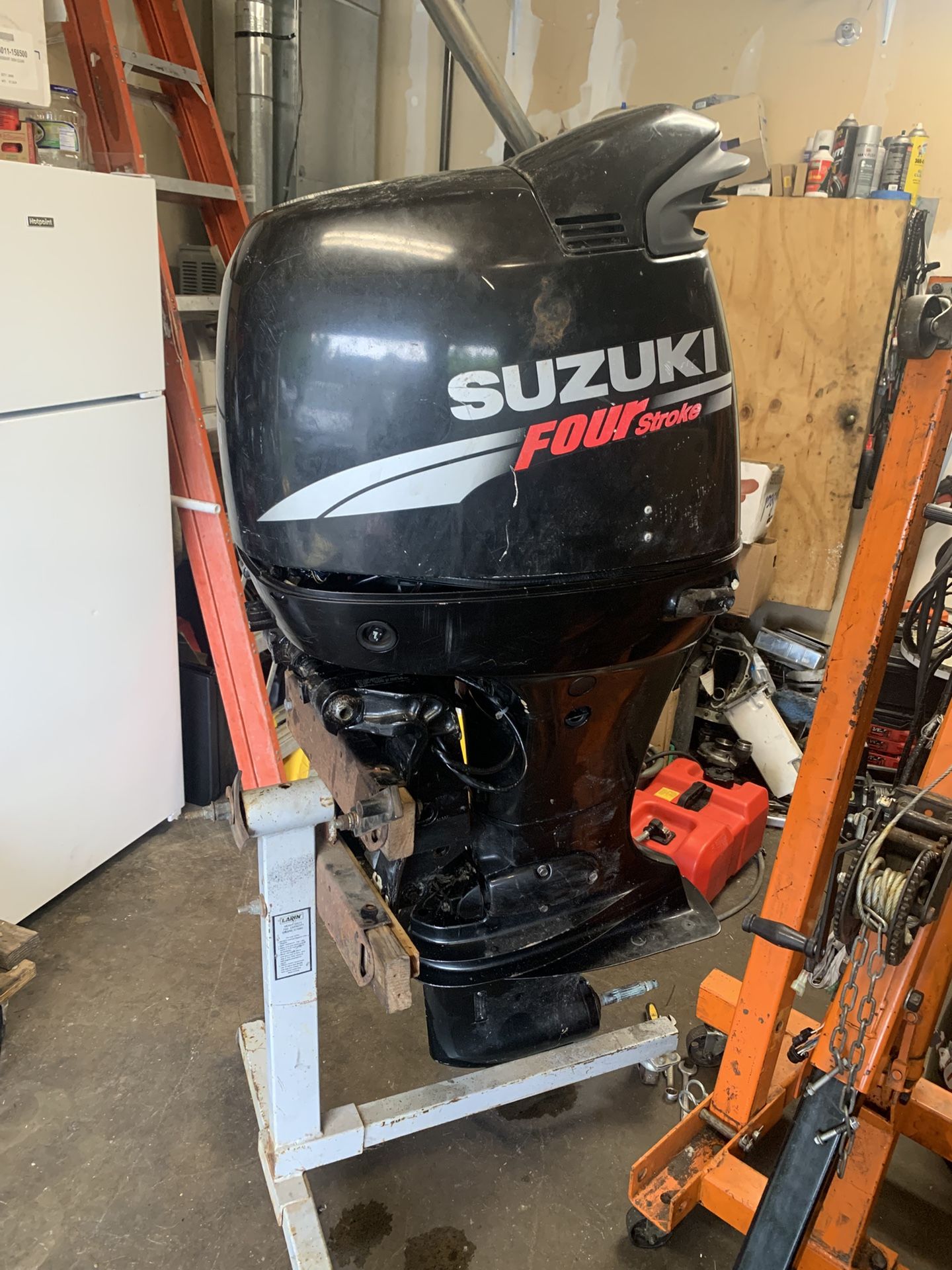 2005 140hp Suzuki Parts Motor