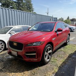 2017 Jaguar F-Pace