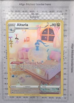 2023 Pokémon Crown Zenith Altaria GG19/GG70