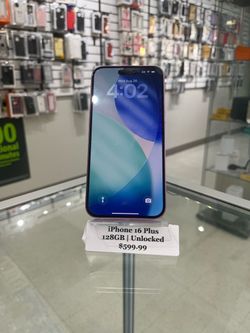 Apple iPhone 16 Plus 128GB Unlocked