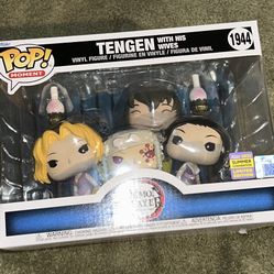 big Funko Pop Demon Slayer Set