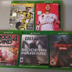 XBOX ONE Video Game Lot