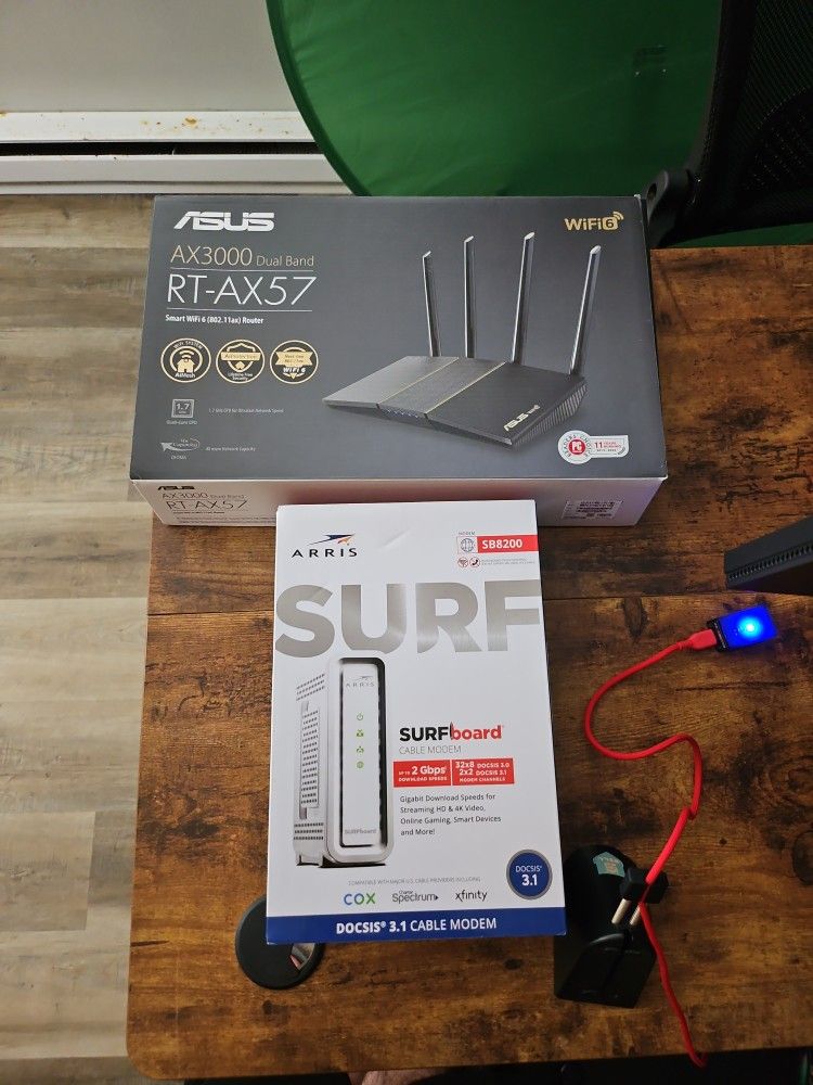 Router And Modem Bundle