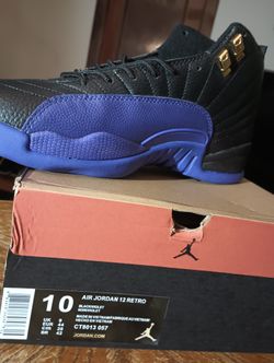 Air Jordan 12 Retro/Not Sold