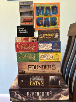 Assorted Board Games