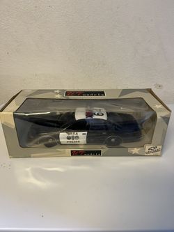 UT Models Chevy Caprice Police Cruiser Brea, CA Black #UT0597 NEW Damage Box