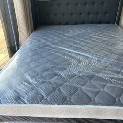 New Mattresses New Pillowtop New Memory Foam New Bed Frames Nuevo Colchones Camas Nuevas ‼️