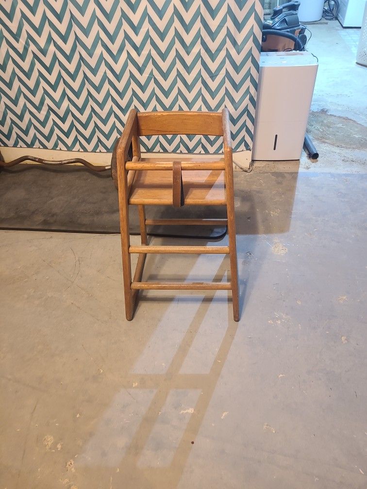 Vintage McDonald's High Chair