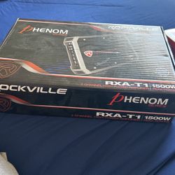rockville Phenom 1500 W Amp