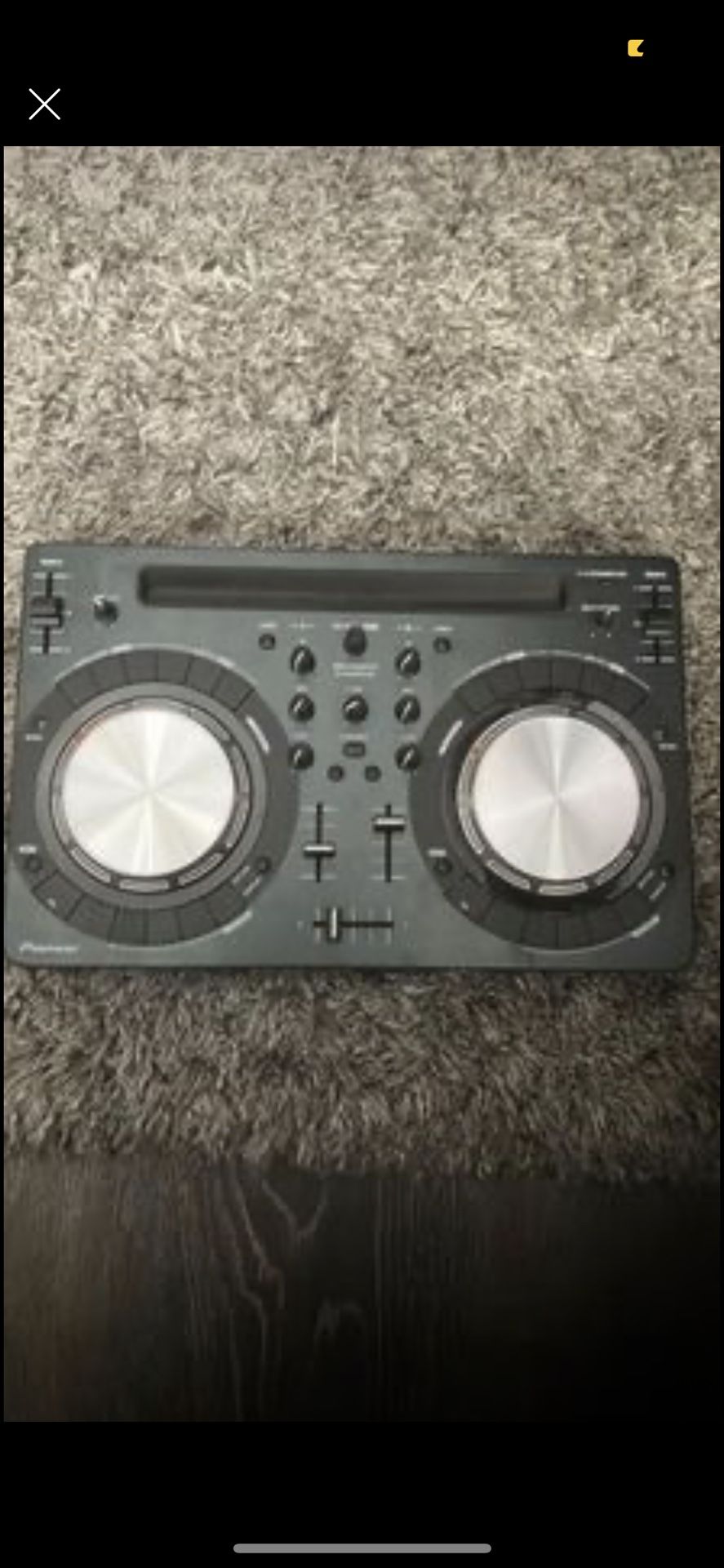Pioneer DDJ-WEGO3-K Pioneer DDJ-WeGO3-K DJコントローラー本体・箱