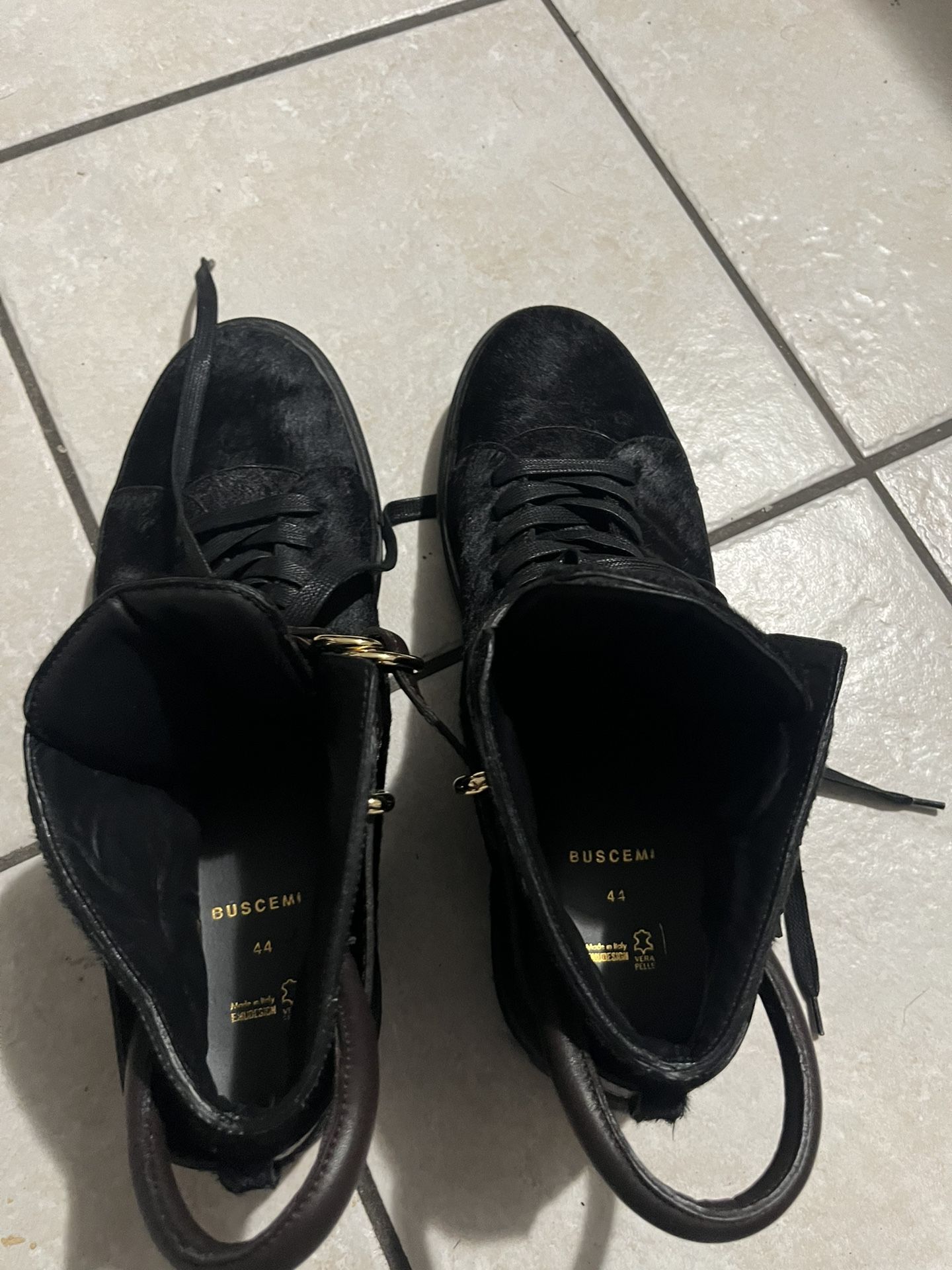 buscemi shoes