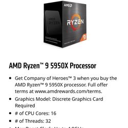 AMD Ryzen 9 5950X 