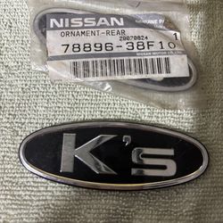 Nissan 240sx badges