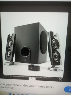 Cyber Acoustics Hi Def Desktop Speakers