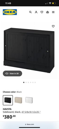 Sideboard Black