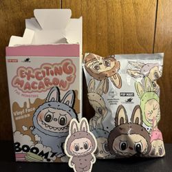 Exciting Monsters Labubu