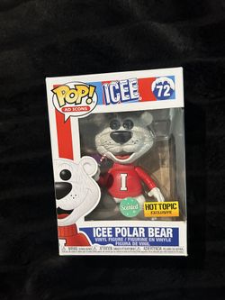 Icee Polar bear funko 