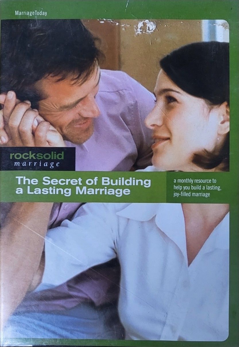 The Secret of Building a Lasting Marriage