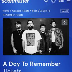 A Day To Remember Chicago Tickets Thumbnail