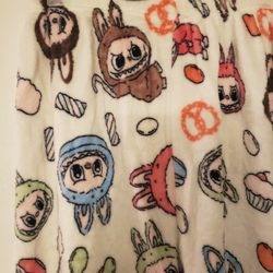 Labubu Fleece Pajama Bottoms 