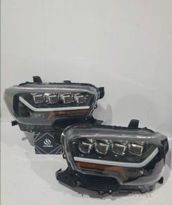 Toyota Tacoma 2016-2023 Headlights