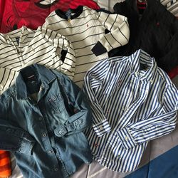 Polo Boys Shirts 