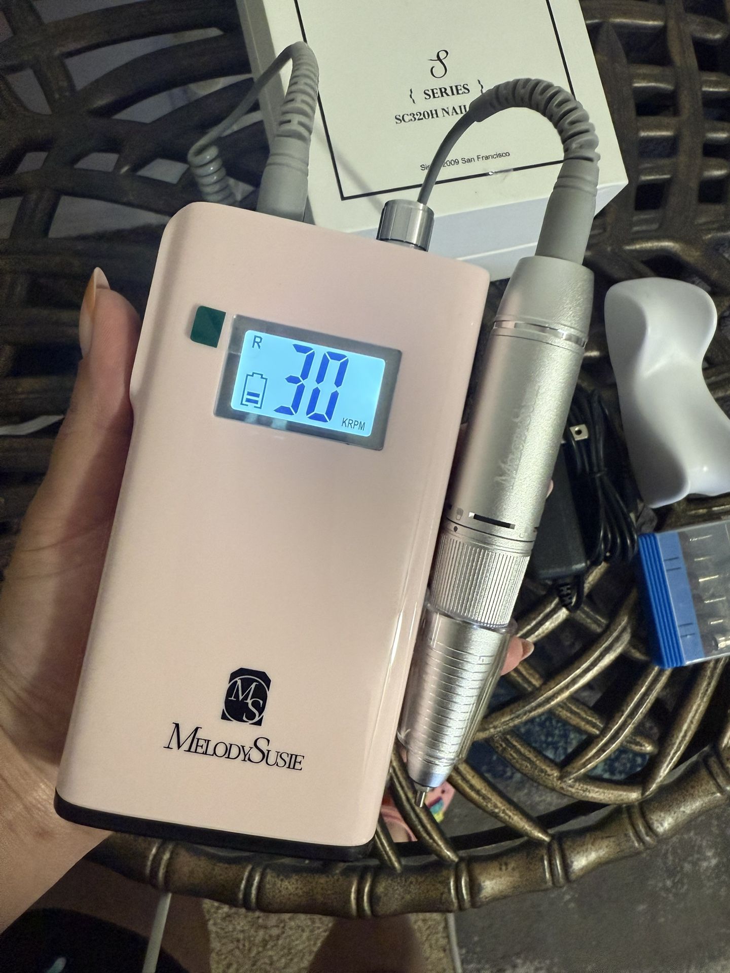 MelodySusie Professional Nail Drill