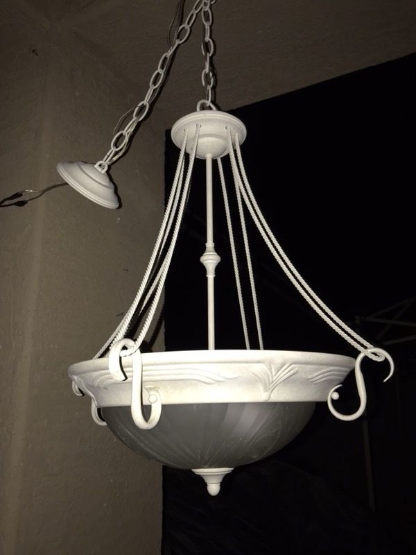 Fabulous Off White Chandelier With Large Globe Household In Queen Fabulous Off White Chandelier With Large Globe Household In Queen Creek Az Offerup