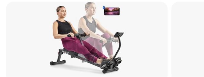 Row machine