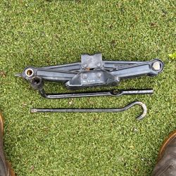 Flat Tire Car Jack 