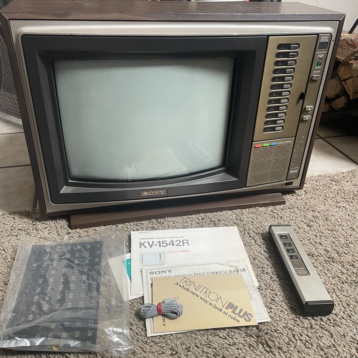 Sony Trinitron 15” KV-1542R gamer TV for Sale in La Habra Heights