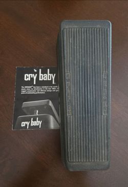 Cry Baby Wah Wah Pedal