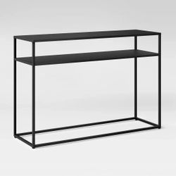 Metal Black Console Tables