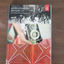 Adobe photoshop elements 12