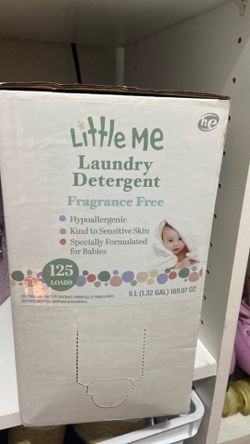 Fragrance-Free Laundry Detergent 5 Liter Bag-in-a-Box with Dispenser Faucet -